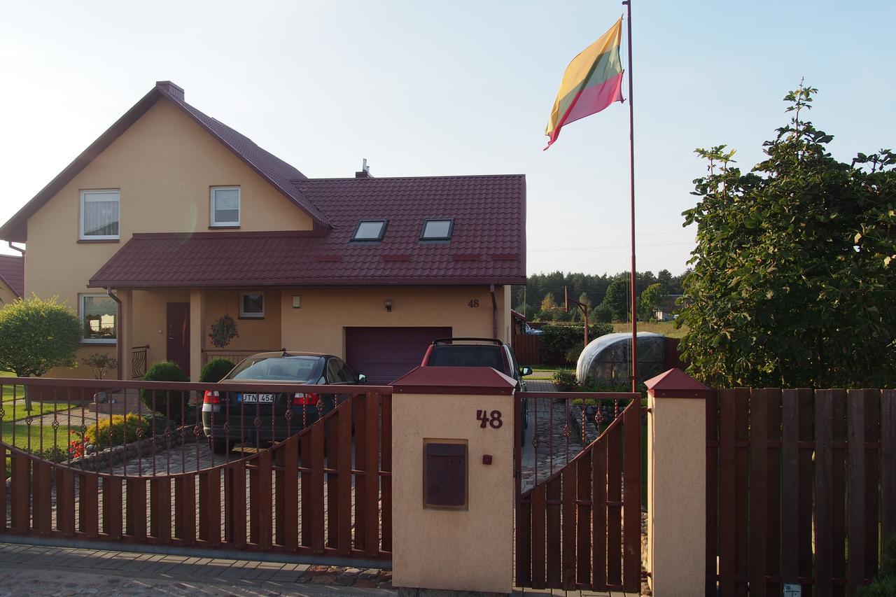 Namelis Rugile Appartement Druskininkai Buitenkant foto